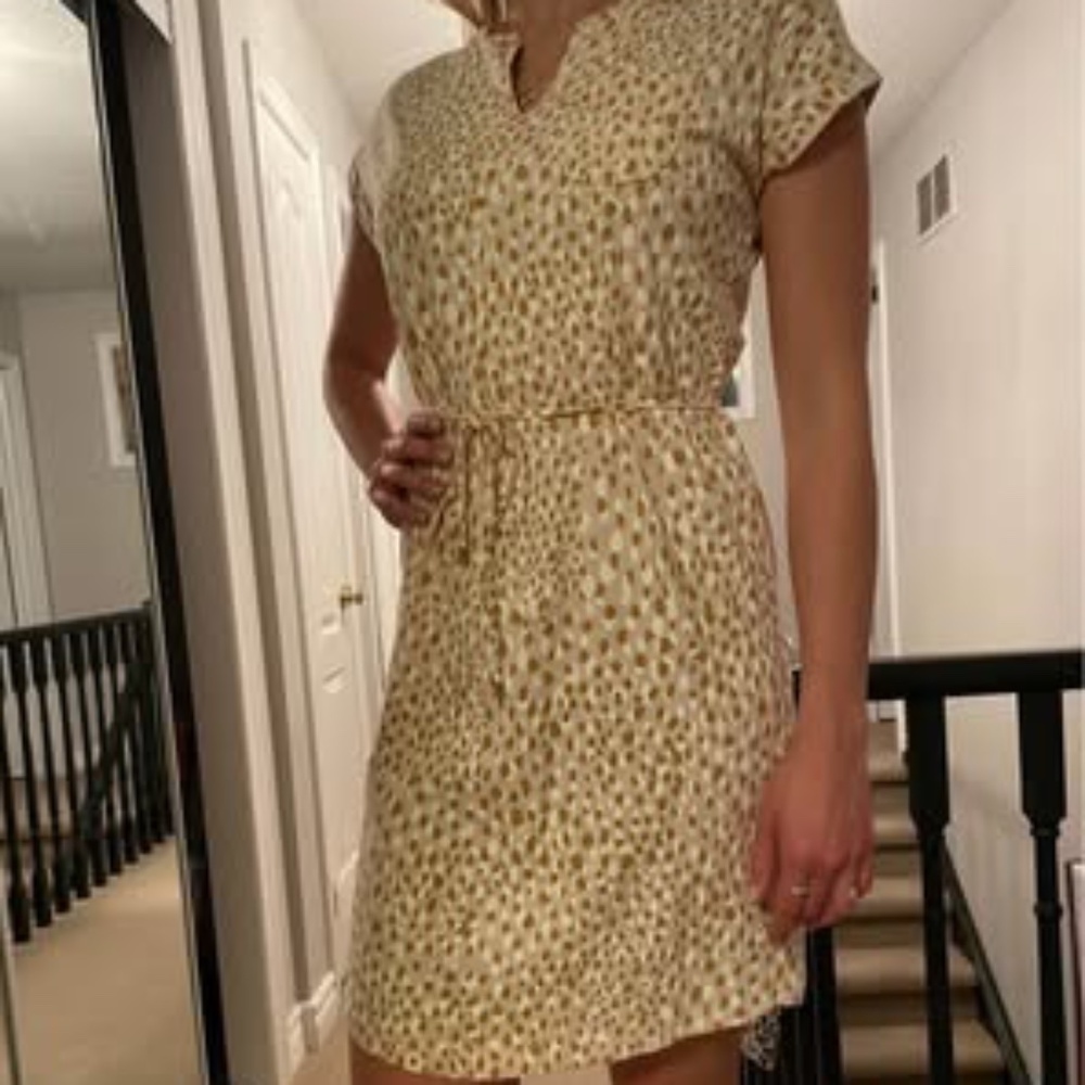 Size M, Fit S/M, Shift/T-Shirt dress. Quality Part Two Denmark. 100% cotton. Med